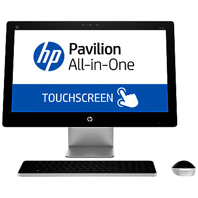 HP Pavilion 23-Q111na All-in-One Desktop PC, AMD A10, 8GB RAM, 2TB, 23 Full HD, Blizzard White HP Pavilion 23-Q111na All-in-One Desktop PC, AMD A10, 8GB RAM, 2TB, 23 Full HD, Blizzard White